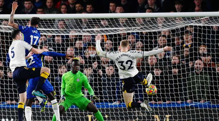 Kết quả Chelsea 1-1 Everton