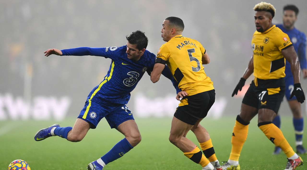 Kết quả Wolves 0-0 Chelsea 