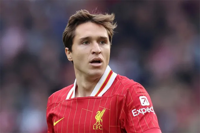 Federico Chiesa: Màn trình diễn thất vọng tại Liverpool sau kỳ chuyển nhượng đắt giá
