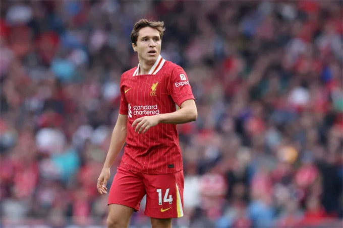 Federico Chiesa: Màn trình diễn thất vọng tại Liverpool sau kỳ chuyển nhượng đắt giá