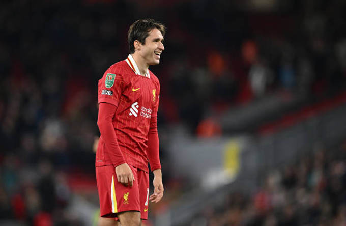 Federico Chiesa được cân nhắc trở lại Đội tuyển Ý sau khởi đầu ấn tượng tại Liverpool