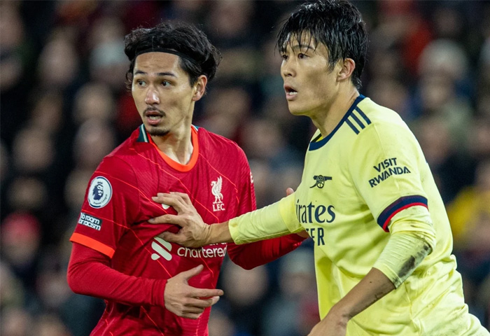 Arsenal vs Liverpool