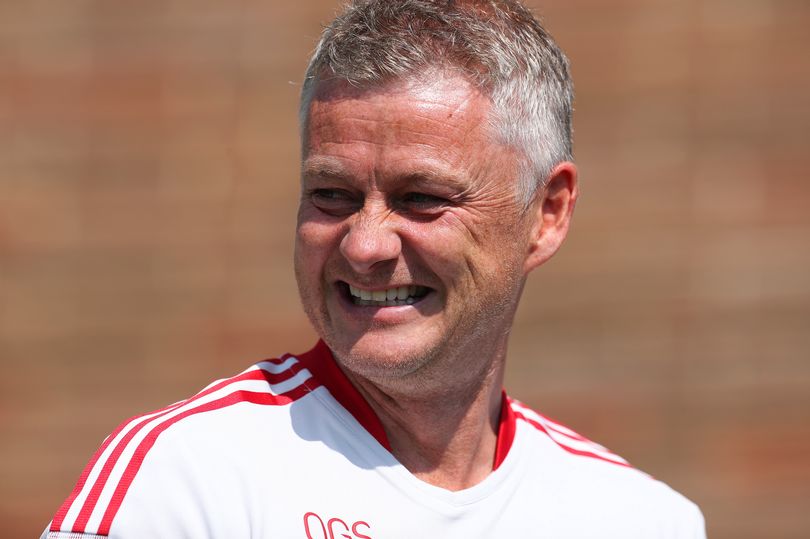 Ole Gunnar Solskjaer MU Ole Gunnar Solskjaer MU