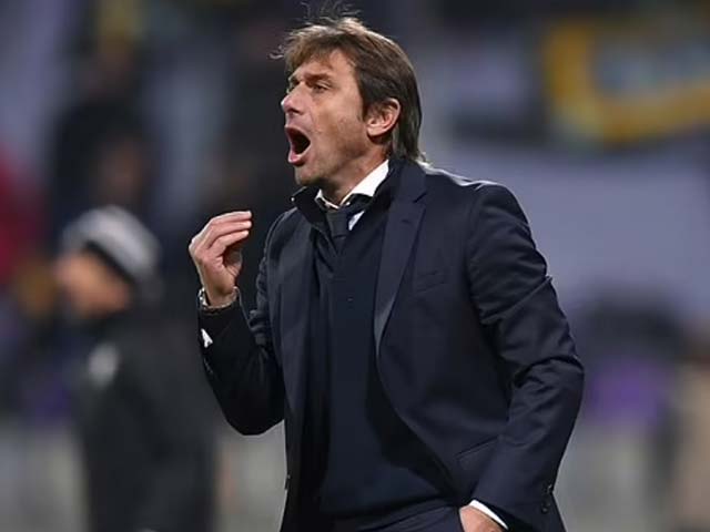Leicester City vs Tottenham Antoinio Conte 