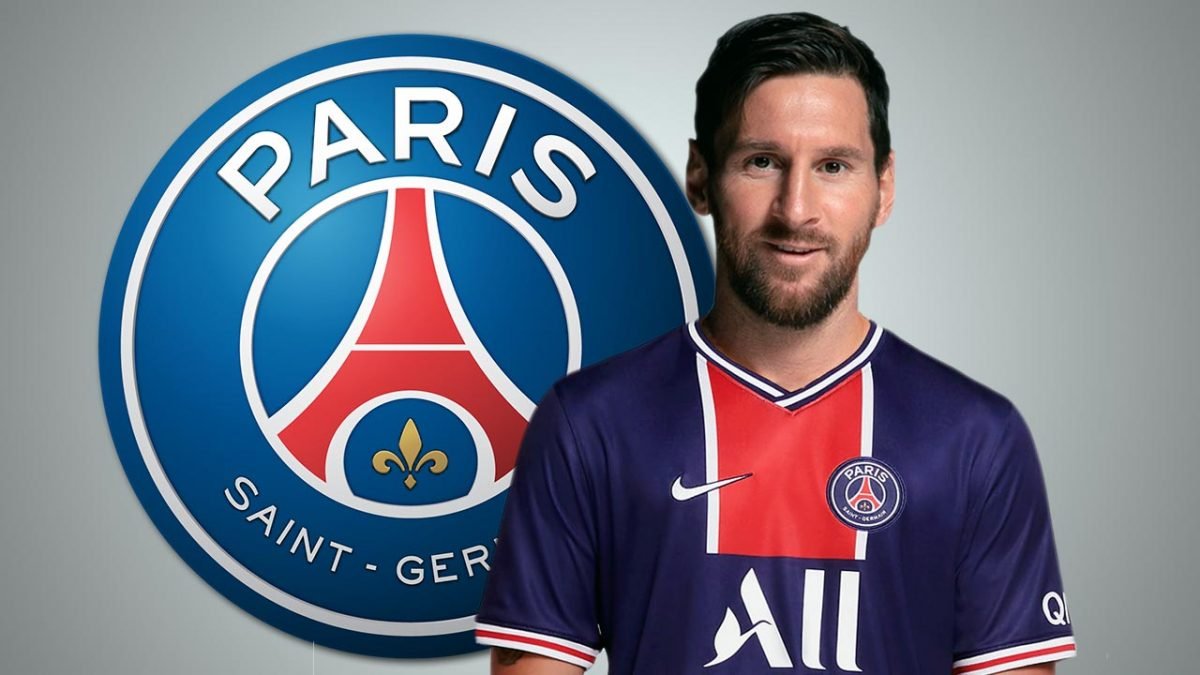 Messi cập bến PSG Messi cập bến PSG