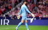Thibaut Courtois chấn thương, bỏ lỡ trận đấu với Lille và Villarreal