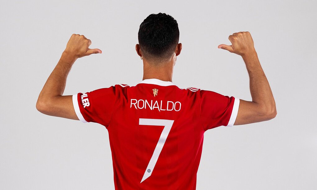 Ronaldo Man United 2021 Ronaldo khoác áo số 7 tại MU