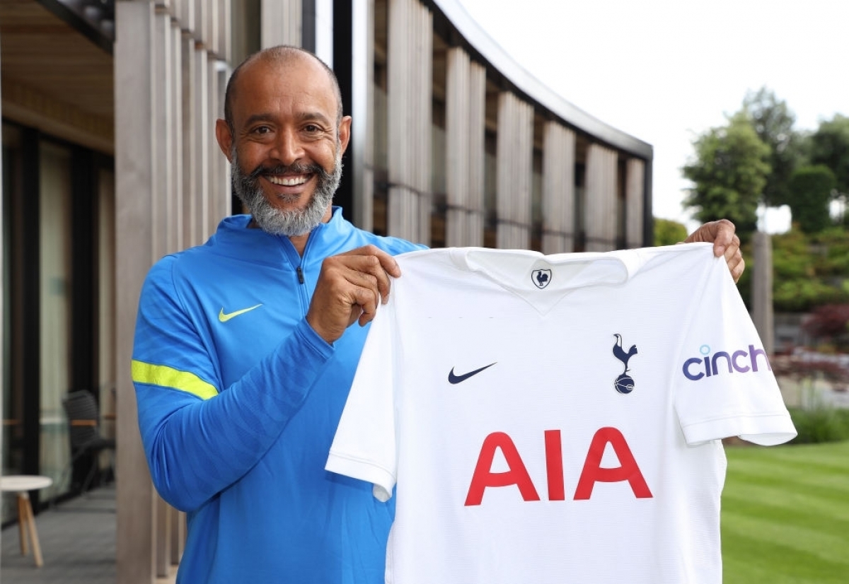 Nuno Espirito Santo Tottenham 