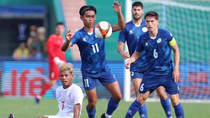 U23 Myanmar vs U23 Philippines