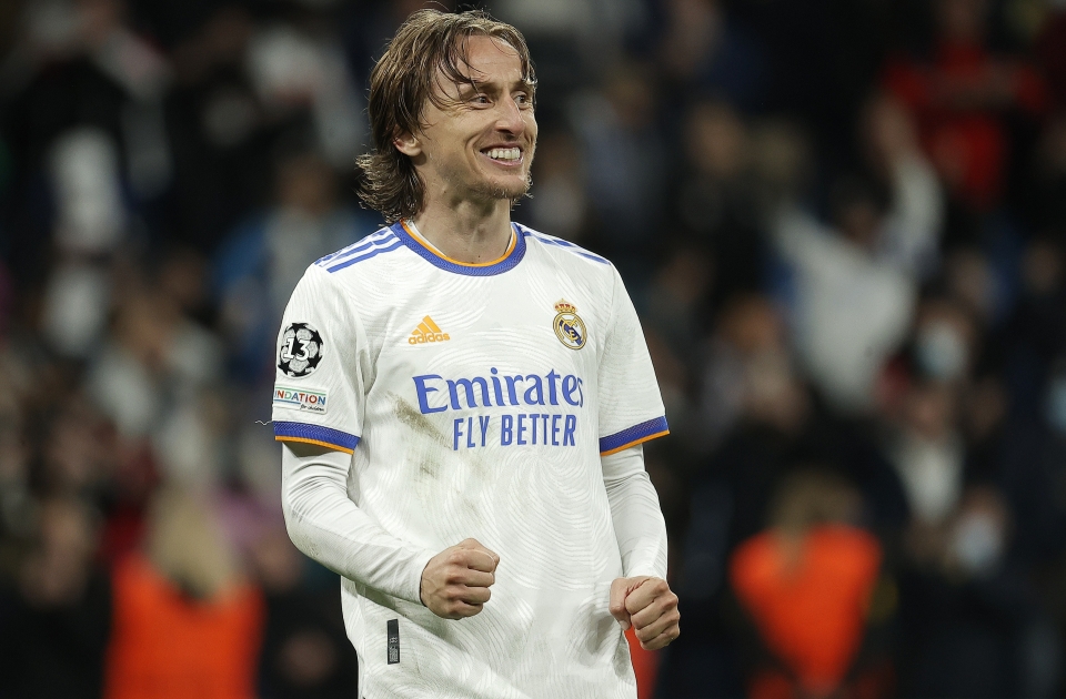 Luka Modric