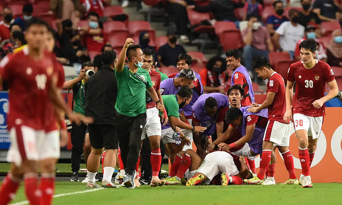 Indonesia 4-2 Singapore