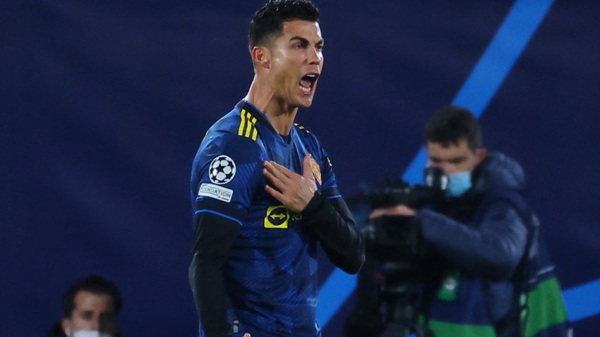Villarreal 0-2 Man United, Ronaldo 