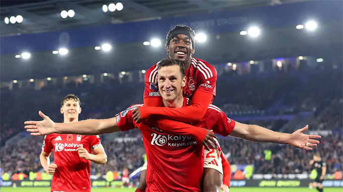 Chris Wood: Ngôi sao sáng trên bầu trời Nottingham Forest