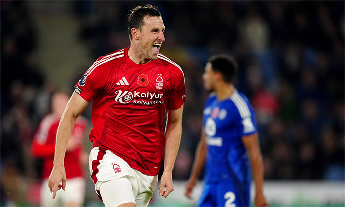 Chris Wood: Ngôi sao sáng trên bầu trời Nottingham Forest