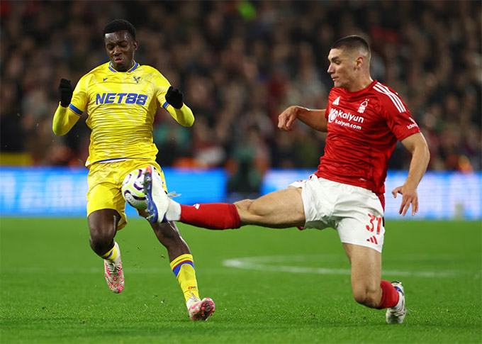 Chris Wood: Ngôi sao sáng trên bầu trời Nottingham Forest