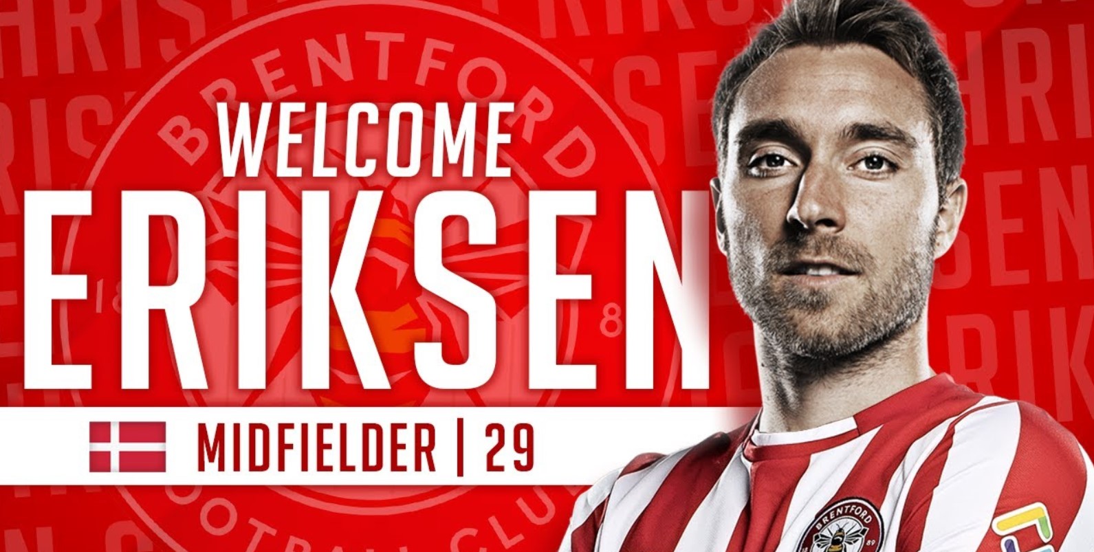 Christian Eriksen chính thức trở lại Ngoại Hạng Anh