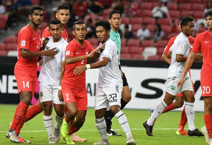 Singapore vs Morocco