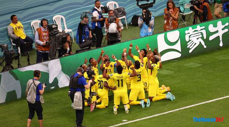 World Cup 2022, Qatar 0-2 Ecuador