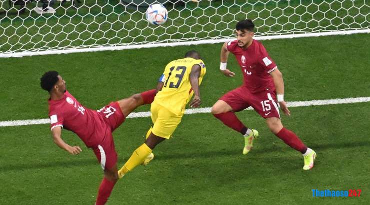 World Cup 2022, Qatar 0-2 Ecuador