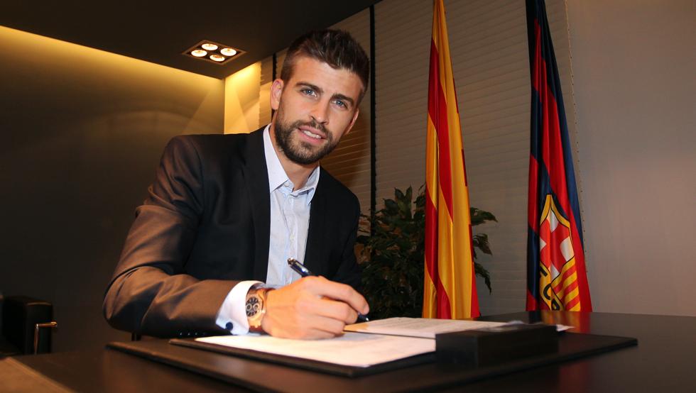 Gerard Pique Barcelona