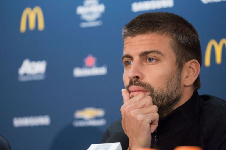 Gerard Pique Barcelona