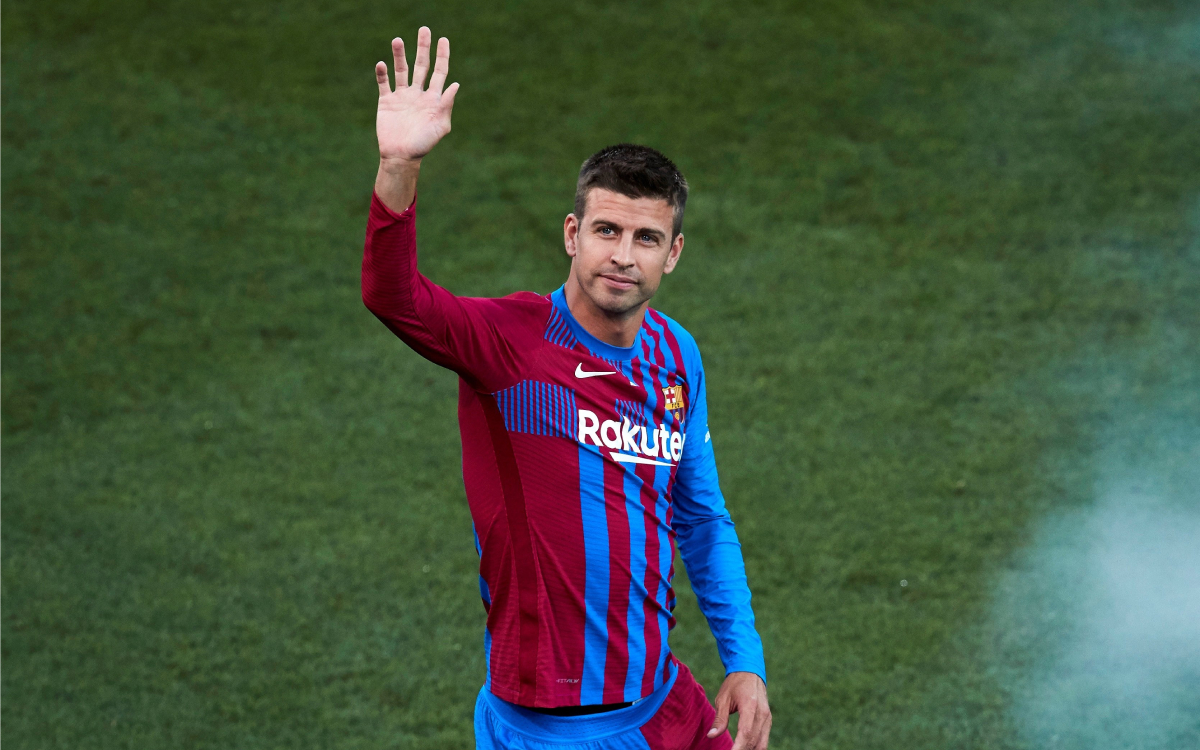 Gerard Pique Barcelona