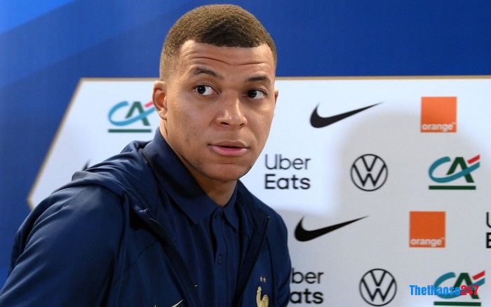 PSG, Mbappe