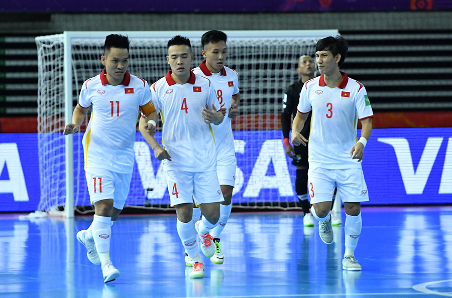 Futsal Việt Nam 3-2 Panama