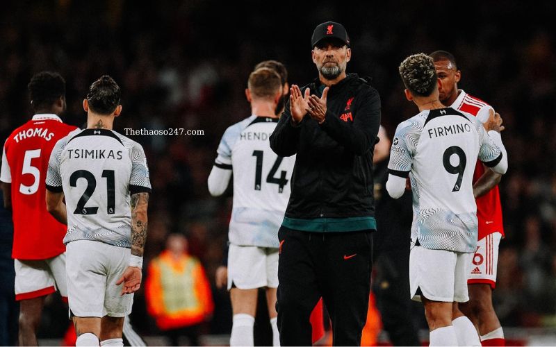 Arsenal 3-2 Liverpool