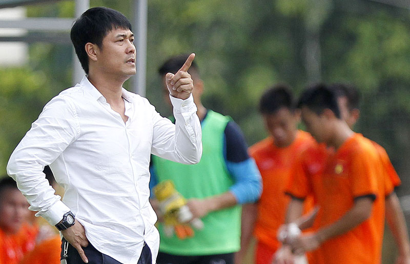Bình Định FC - HLV Nguyễn Hữu Thắng