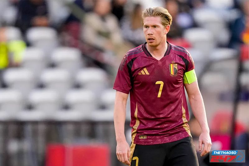 De Bruyne có phần tức giận về trận thua của ĐT Bỉ