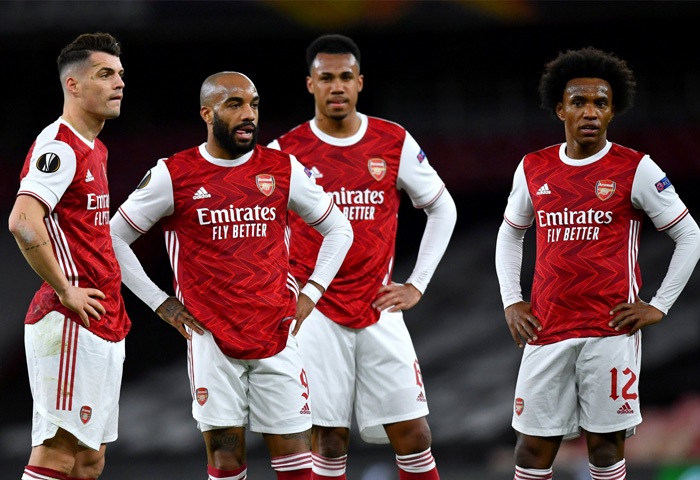 cầu thủ Arsenal
