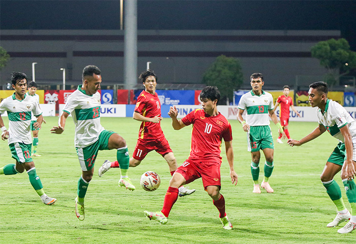 Kết quả Indonesia vs Việt Nam