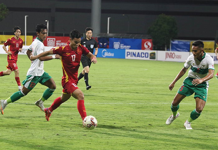 Kết quả Indonesia vs Việt Nam