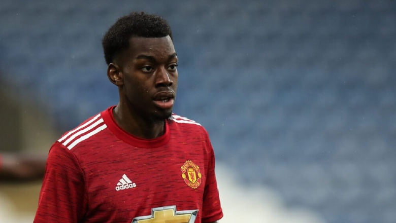 Anthony Elanga MU Anthony Elanga