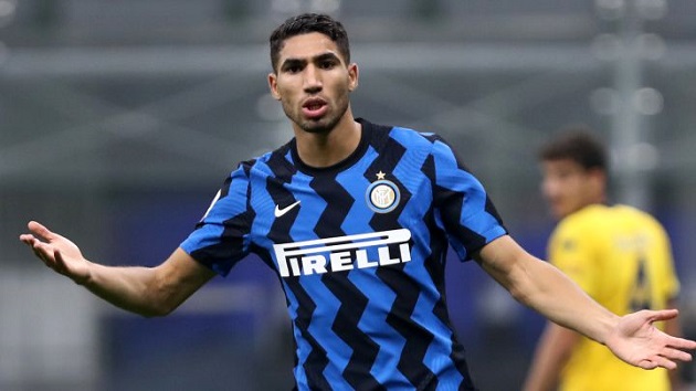 Hakimi Inter Milan Hakimi Inter Milan