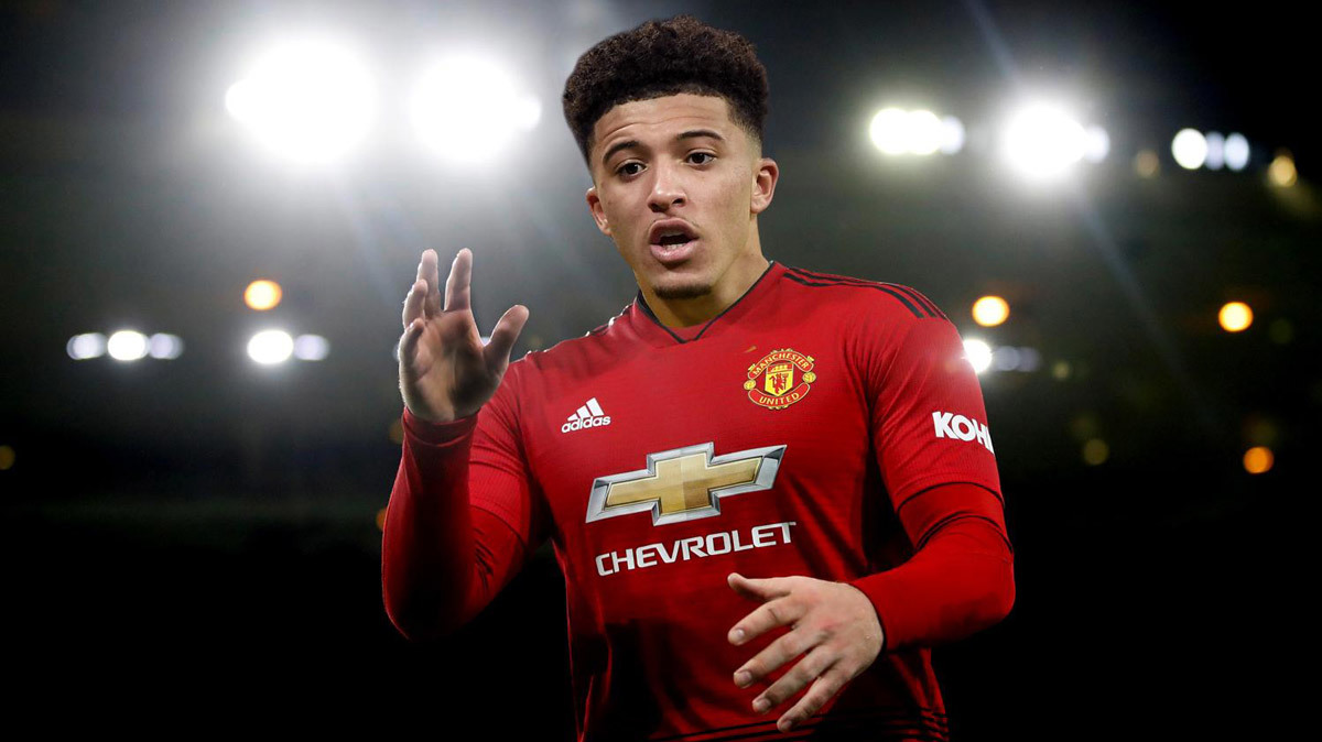 Jadon Sancho Man United Jadon Sancho Man United