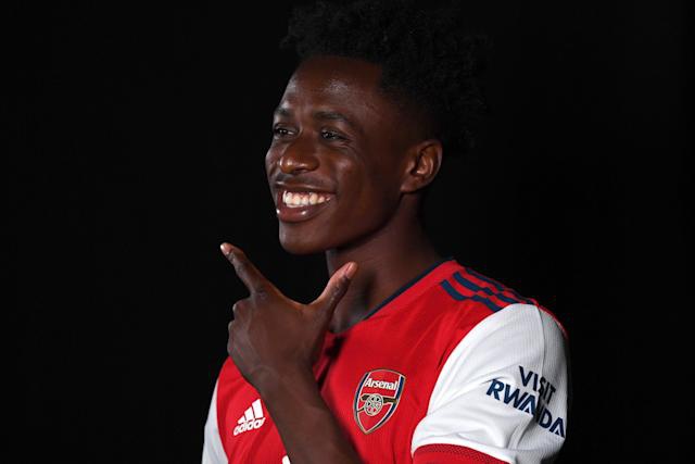 Chuyển nhượng Arsenal: Albert Sambi Lokonga Chuyển nhượng Arsenal: Albert Sambi Lokonga