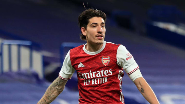 Hector Bellerin Arsenal Real Betis chiêu mộ Bellerin