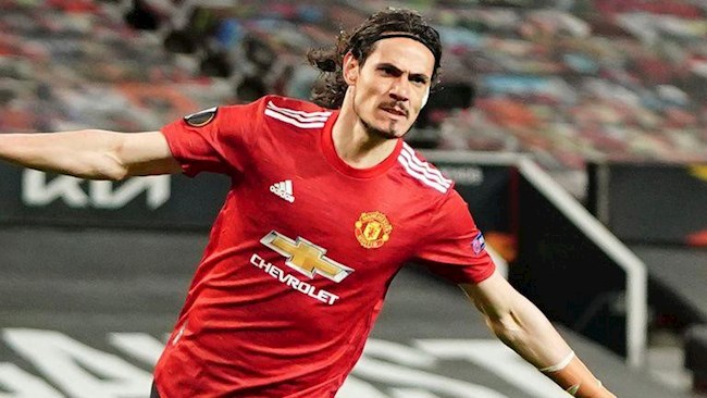 Edinson Cavani Man United Cavani từ chối lời đề nghị của Barcelona