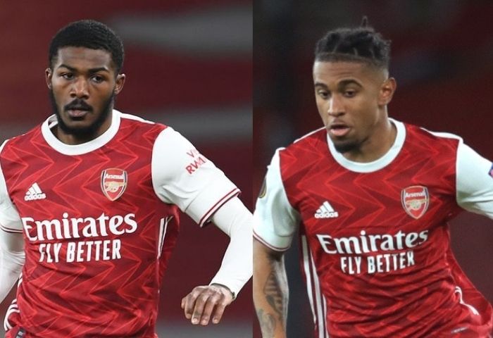 Reiss Nelson, Ainsley Maitland-Niles Arsenal Reiss Nelson, Ainsley Maitland-Niles rời Arsenal