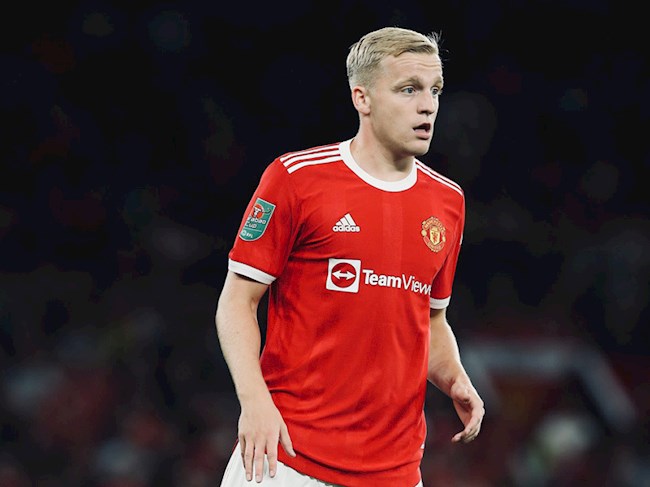 Chuyển nhượng Man United, Dooney van de Beek đòi ra đi
