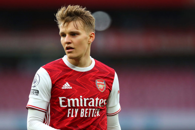 Martin Odegaard Arsenal Martin Odegaard Arsenal