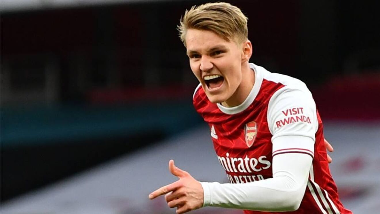 Martin Odegaard Arsenal Martin Odegaard Arsenal