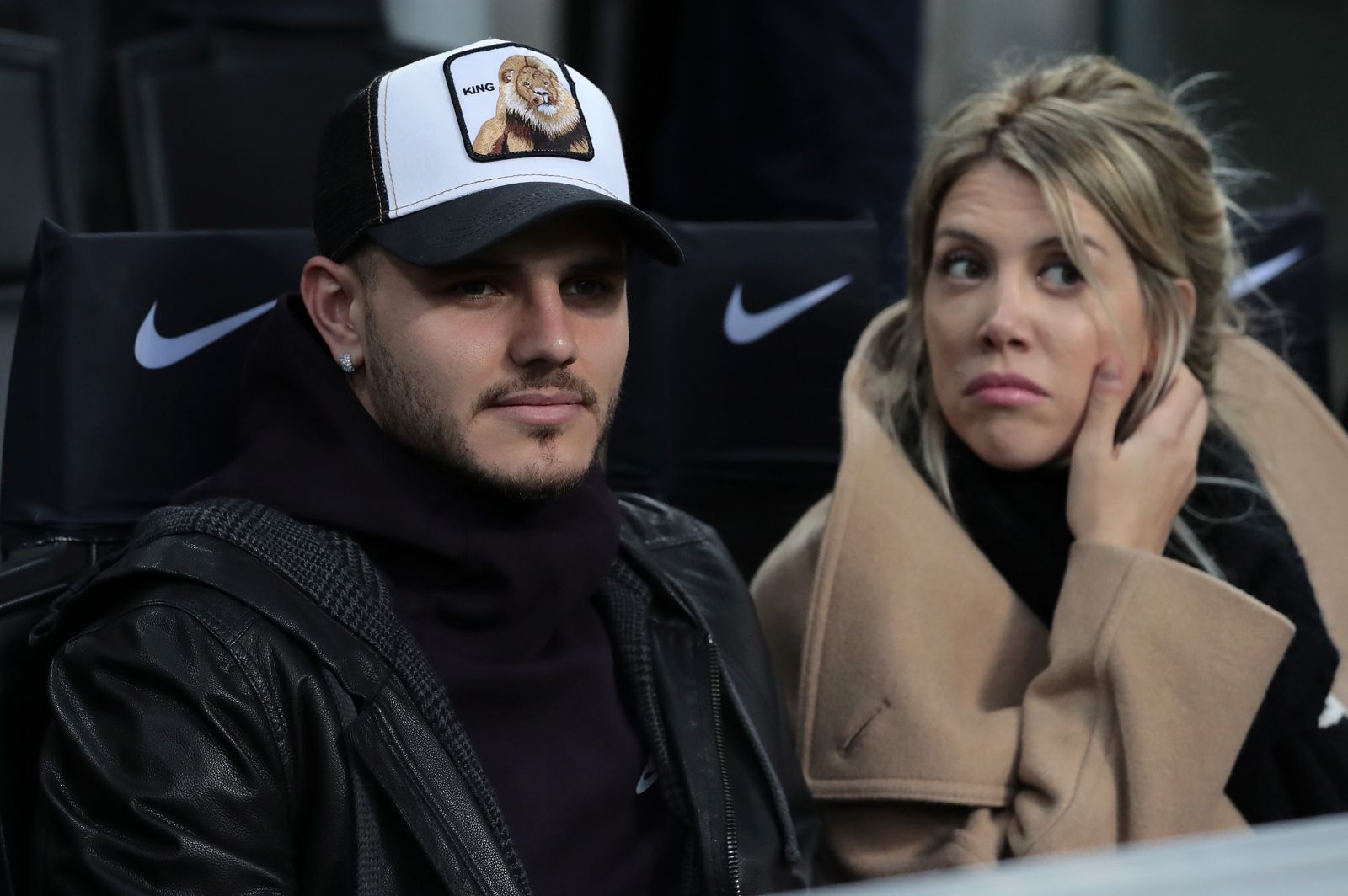 Chuyện tình của Icardi lại gặp sóng gió