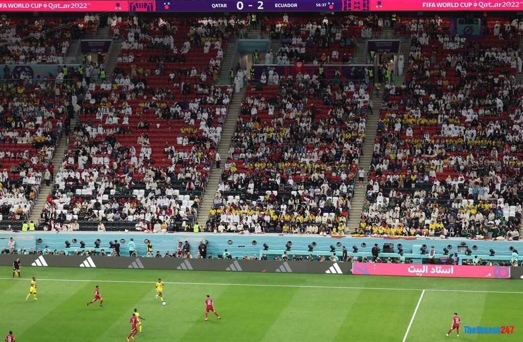 World Cup 2022 Qatar 0-2 Ecuador