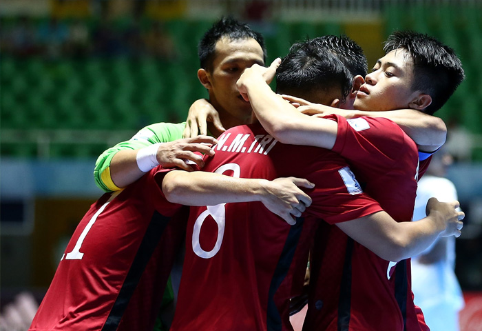 Việt Nam vs Brazil