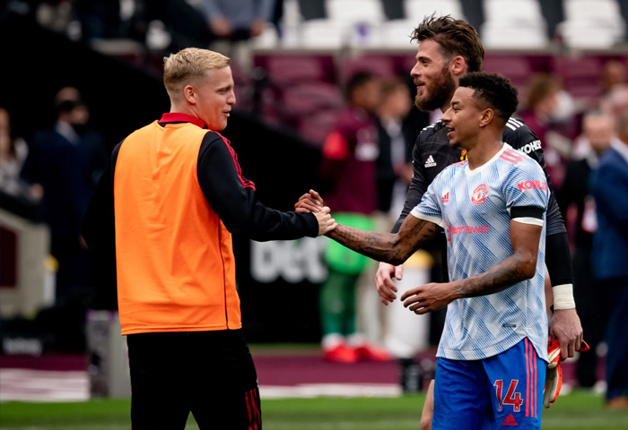 Lingard, van de beek