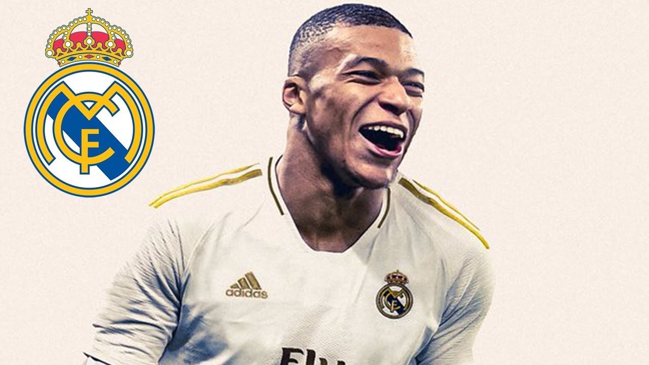 Kylian Mbappe Real Madrid
