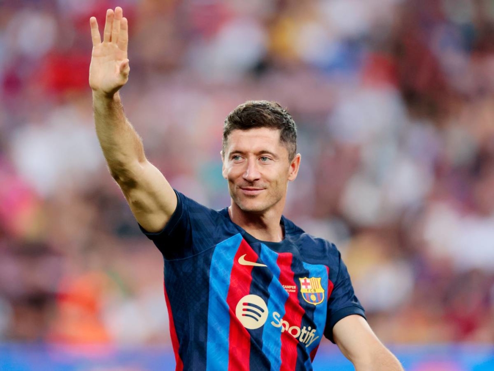 Lewan chính là mảnh ghép quan trọng để giúp người Barca tin vào cơ hội tiến xấu tại giải 